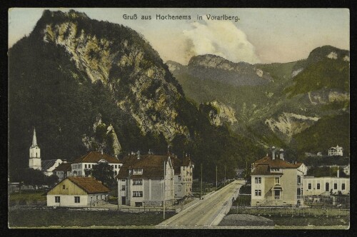 Gruß aus Hohenems in Vorarlberg