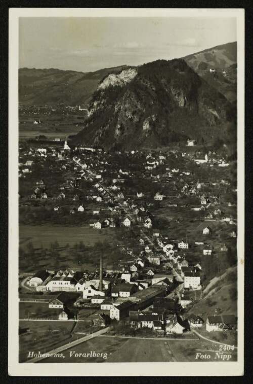 Hohenems, Vorarlberg