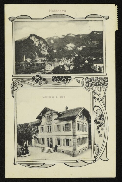 Hohenems, Gasthaus z. Jlge