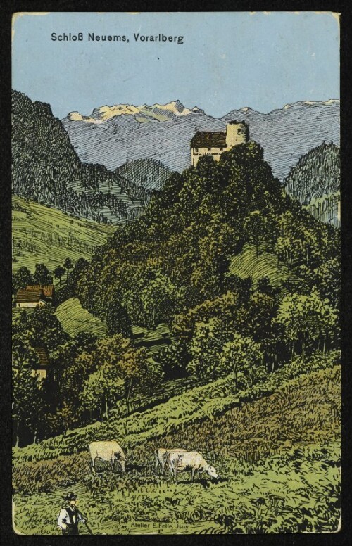 Schloß Neuems, Vorarlberg