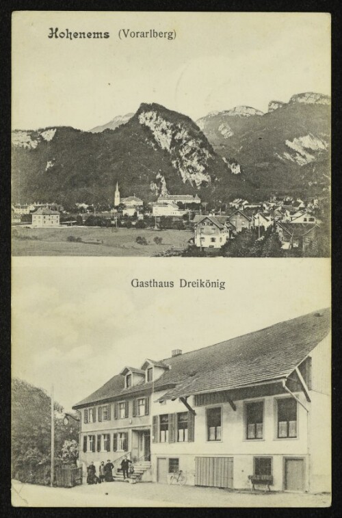 Hohenems (Vorarlberg), Gasthaus Dreikönig