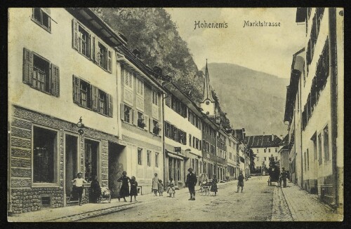 Hohenems Marktstrasse