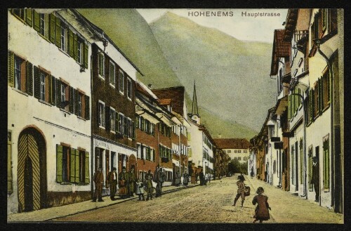 Hohenems Hauptstrasse