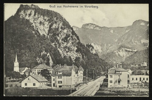 Gruß aus Hochenems im Vorarlberg