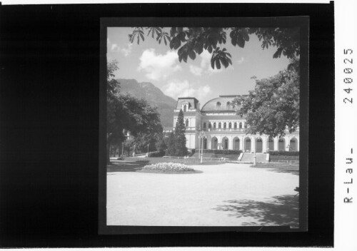 [Das Kurhaus in Bad Ischl]