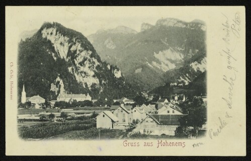 Gruss aus Hohenems