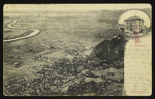 Gruss aus Hohenems : J. A. Wehinger, Hohenems