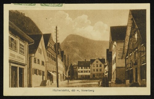 Hohenems, 430 m, Vorarlberg