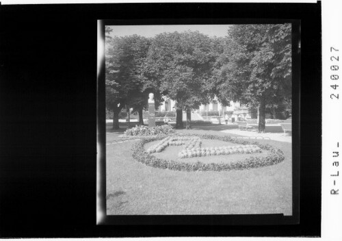 [Lehar-Denkmal in Bad Isch]