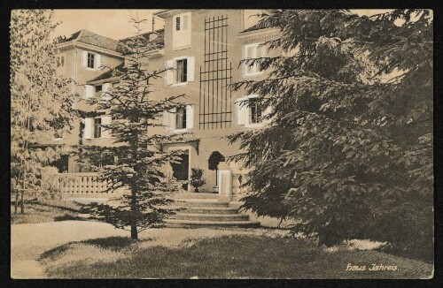 Haus Jahreis