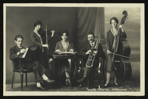 Familie Aberer, Hohenems