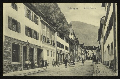 Hohenems Marktstrasse