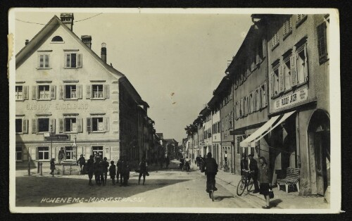 Hohenems - Marktstrasse