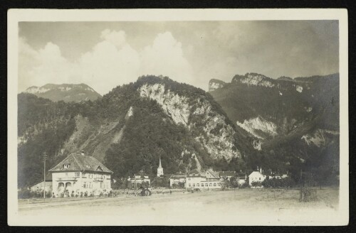 Hohenems, Graf-Maximilian-Straße