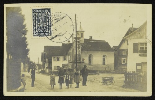 Untergasse mit Loretokapelle
