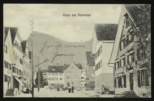 Gruss aus Hohenems