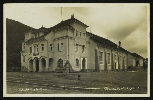 Hohenems Turnhalle
