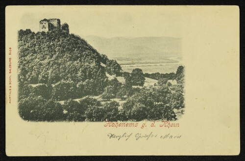 Hohenems g. d. Rhein