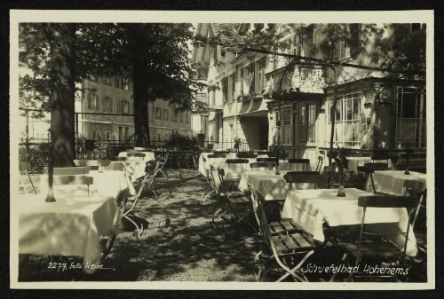 Schwefelbad, Hohenems