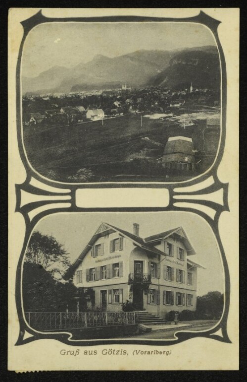 Gruß aus Götzis (Vorarlberg)