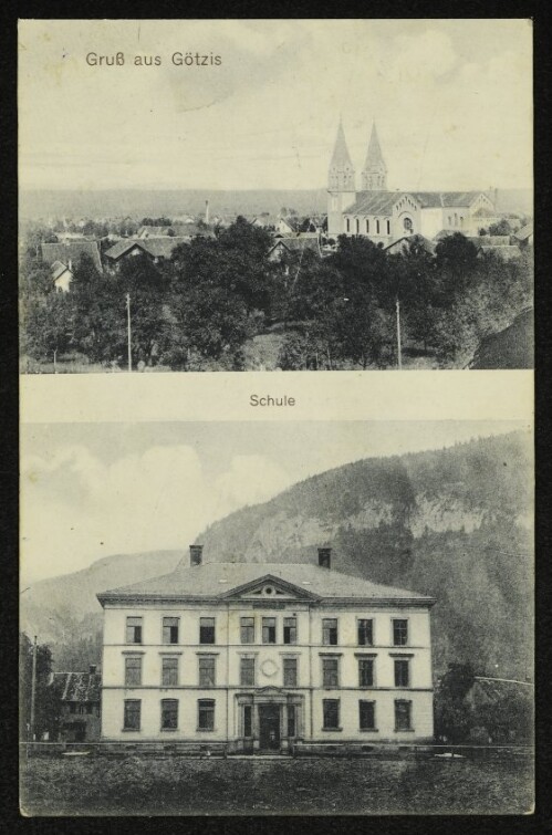 Gruß aus Götzis, Schule