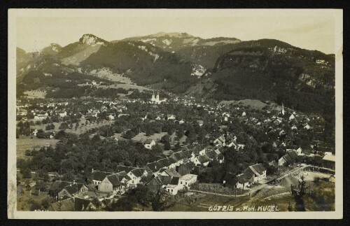 Götzis m. Hoh. Kugel