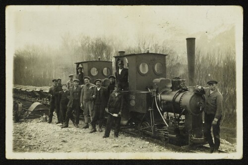 Werkbahn Ziegelei Götzis