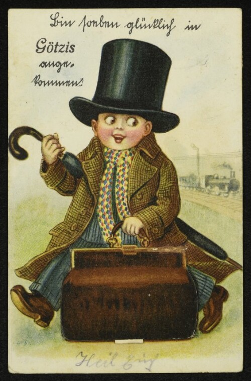 Bin soeben glücklich in Götzis angekommen