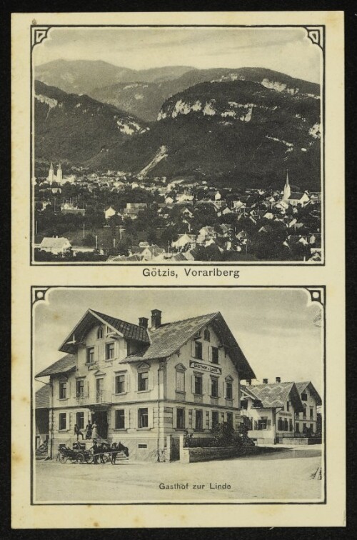 Götzis, Vorarlberg Gasthaus zur Linde