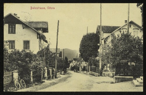 Bahnstrasse, Götzis