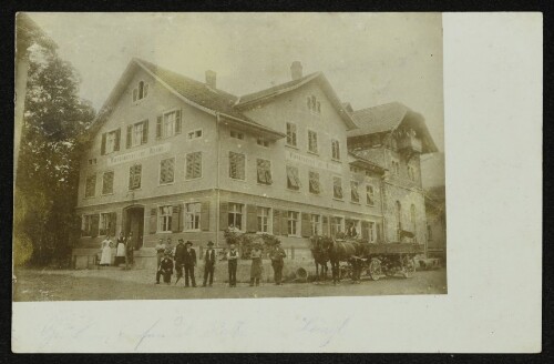 Götzis, Bierbrauerei zur Krone