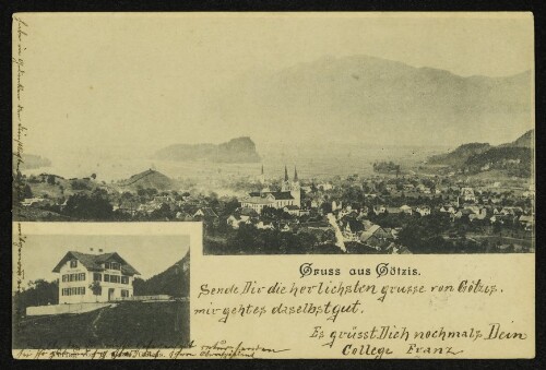 Gruss von Götzis