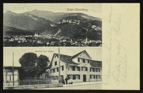 Götzis-Vorarlberg, Gasthof zum Kreuz