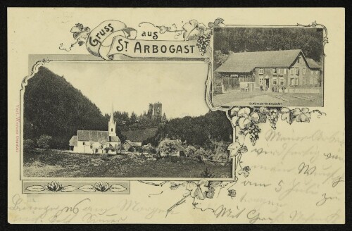 Gruss aus St. Arbogast : Schützen-Wirtschaft