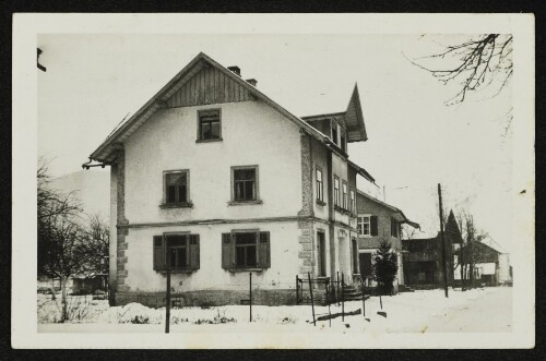 Götzis Haus
