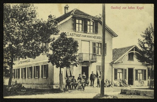 Gasthof zur hohen Kugel