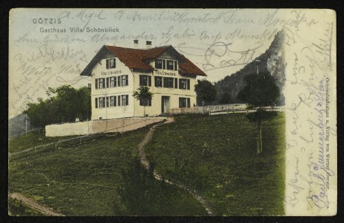 Götzis Gasthaus Villa Schönblick