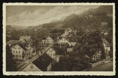 Götzis mit Rütti, Kapf u. Sonderberg