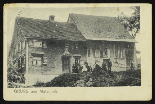 Gruss aus Matschels