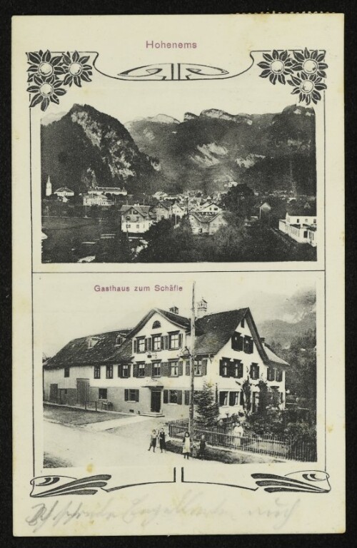 Hohenems, Gasthaus zum Schäfle