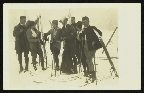 Skigruppe am Bödele