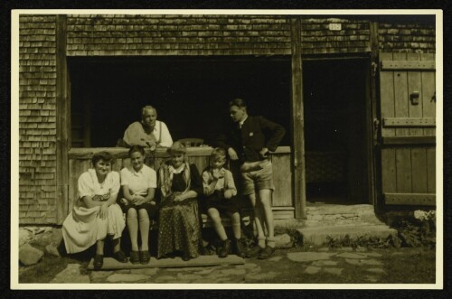 Ferienhaus Nr. 357 am Bödele