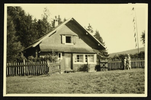 Ferienhaus am Bödele