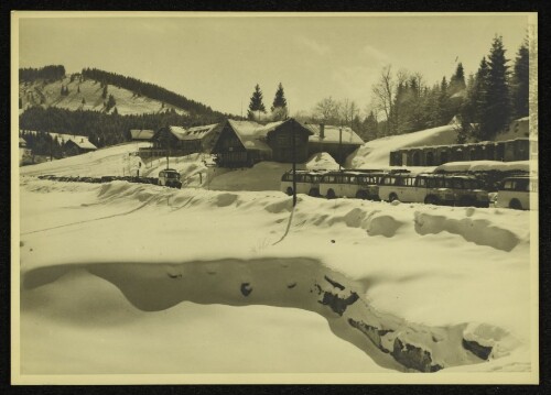 Ferienausflug am Bödele