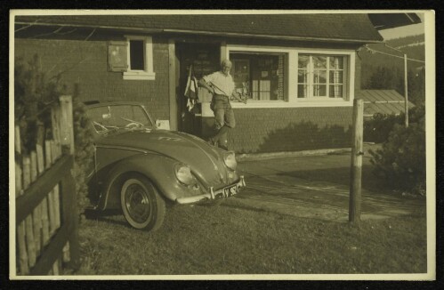 Norbert Bertolini am Bödele