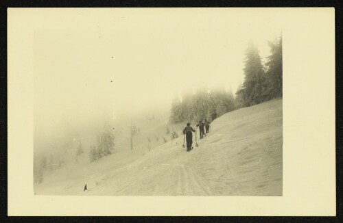 Skirennen am Bödele