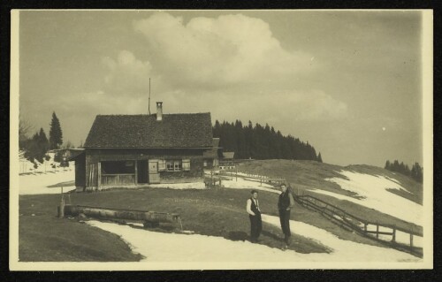 Ferienkolonie am Bödele