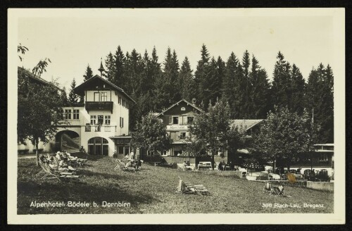 Alpenhotel Bödele b. Dornbirn