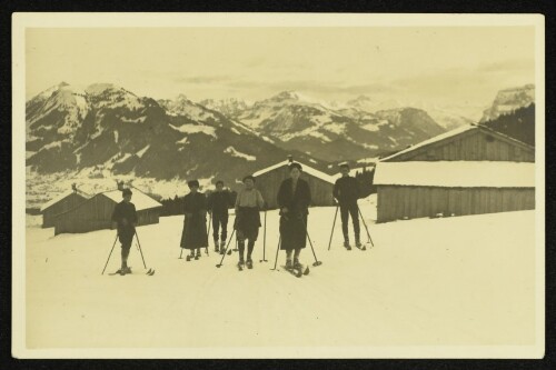 Skifahrspaß am Bödele