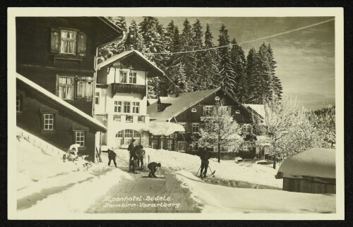 Alpenhotel Bödele Dornbirn Vorarlberg